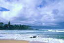 Hawaiian coast